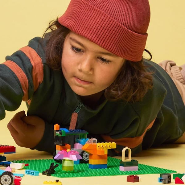 LEGO® 11023 Classic Den grønne byggeplade 32x32, sokkel til konstruktion, montering og udstilling Grön