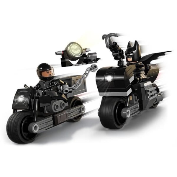 LEGO® DC 76179 Batman och Selina Kyles byggleksak för motorcykeljakt