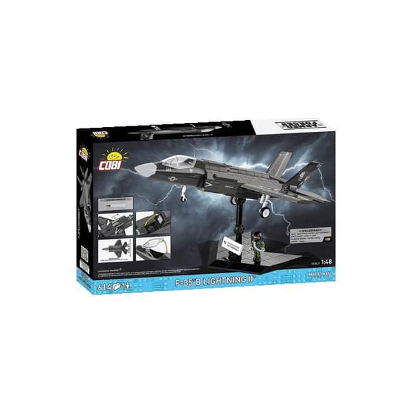 BYGGESET - COBI - F-35B LIGHTNING II - Sort