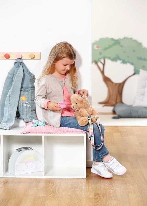 Tilbehør til dukke - BABY born - Teddy Pose - Sort - 836354 - 3 år og derover Sort