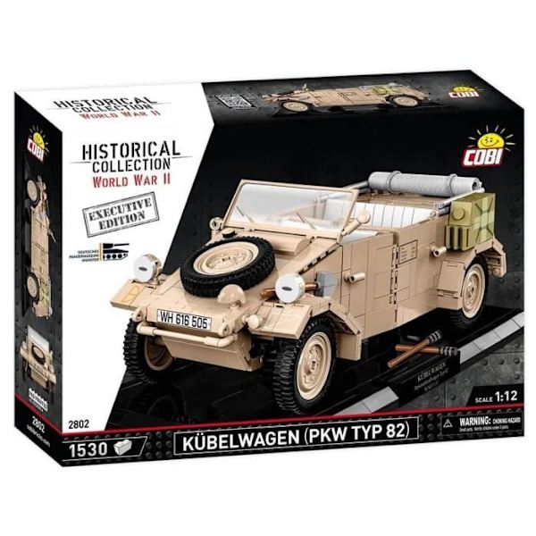 COBI 2802 - KUBELWAGEN (PKW TYP 82) Executive Edition