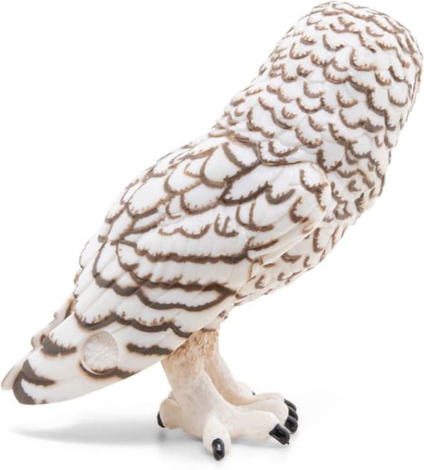 Figurine Sneugle Flerfärgad