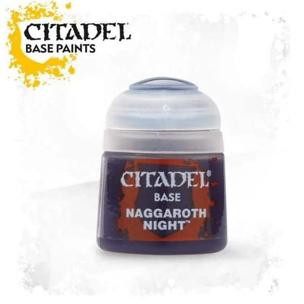 Maleri - GAMES WORKSHOP - Citadel-Base Naggaroth - Farve violet - 12 ml - Mat finish lila