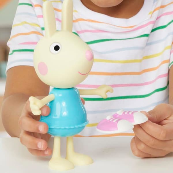 Poupon Peppa Pig - G0329 - , Figuriini Rebecca Rabbitin Kauniit Asusteet