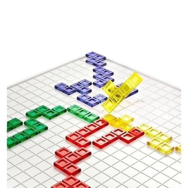 Mattel Spil - Blokus - Brætspil - 7 år og opefter BJV44 Ros