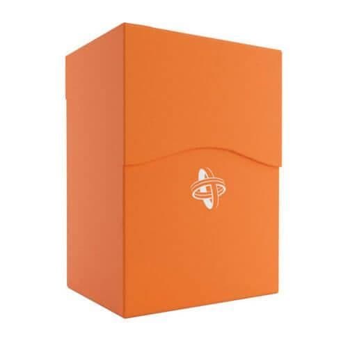 Gamegenic Deck Holder Deck Box (Sisältää 80 Suojapussia) - Oranssi