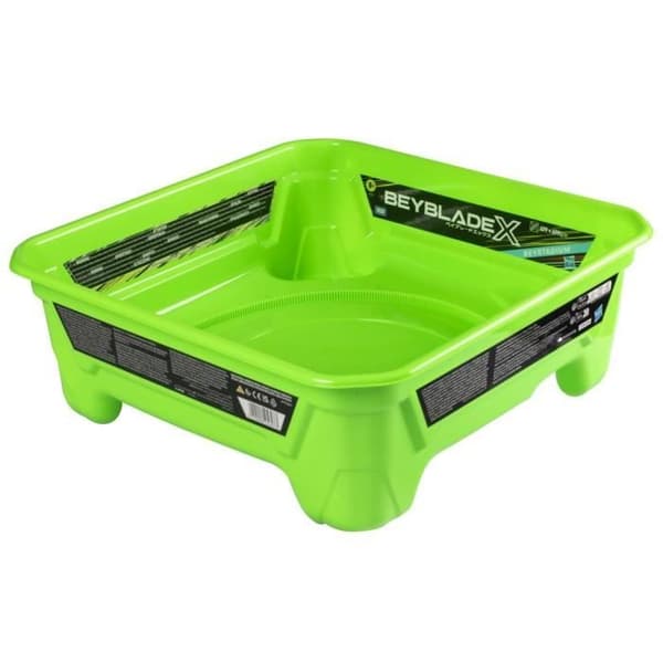 Beyblade X, Beystadium stridsarena för spinning toppar Grön