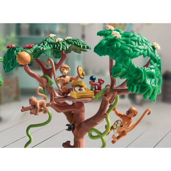 PLAYMOBIL 71142 Wiltopia Tropical Jungle Playground Flerfärgad