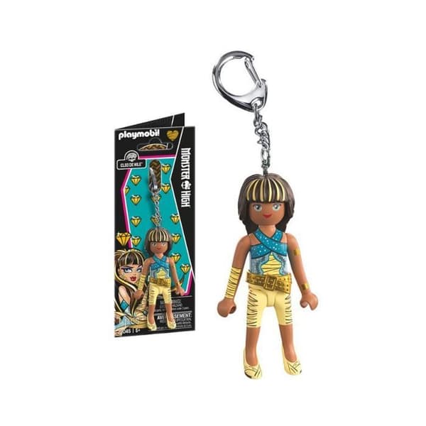 Avaimenperä - PLAYMOBIL - 72045 - Sininen - Monster High - Alkaen 6 vuotta Blå