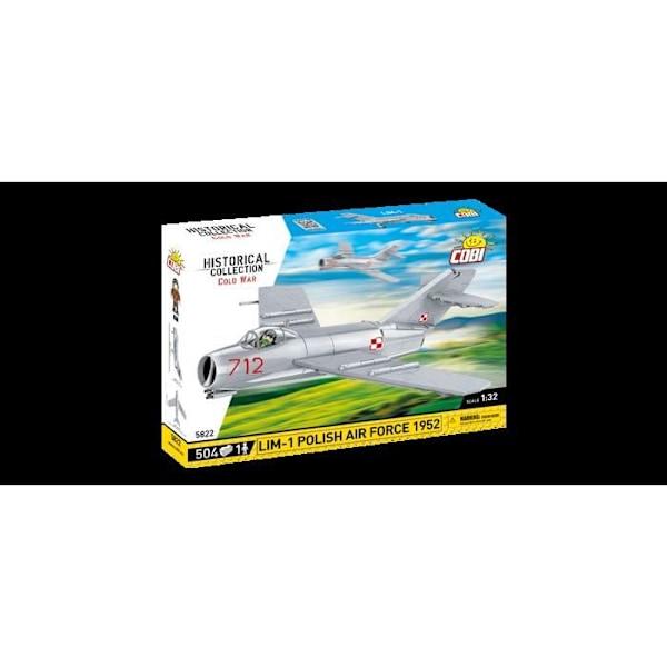 COBI 5822 - LIM-1 PUOLAN ILMAVOIT 1952 (MIG15)