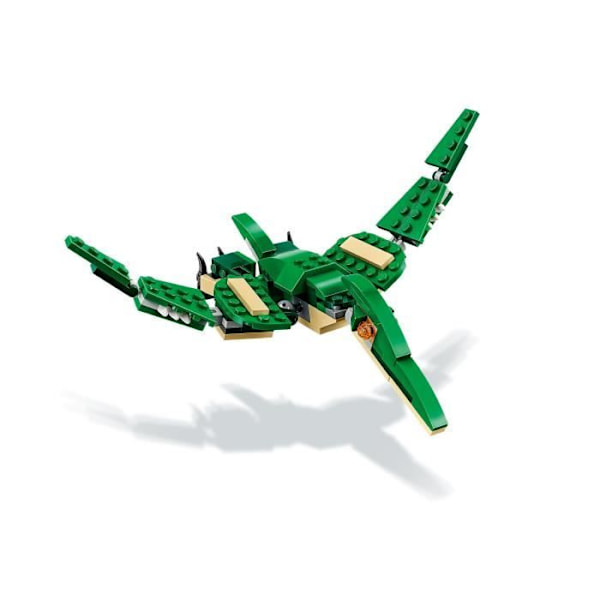 LEGO® Creator 3-i-1 31058 Den voldsomme dinosaur, byggelegetøj, dinosaurfigur Beige