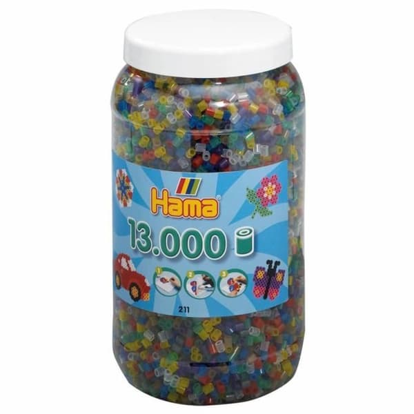 Hama Maxi silityshelmet putkessa 13000 kpl