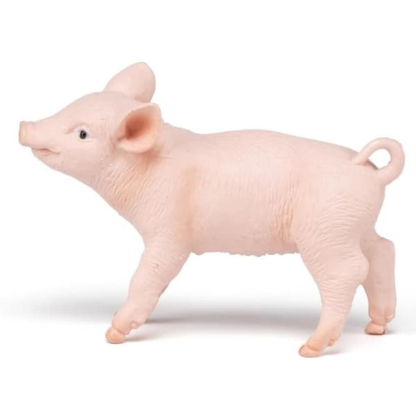 Figurine Cochonnet hun - PAPO - KASSER - Til børn fra 3 år - Indendørs