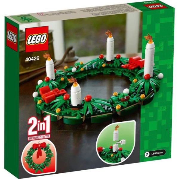LEGO 40426 julkrans (2-i-1) (säsongsbetonad)
