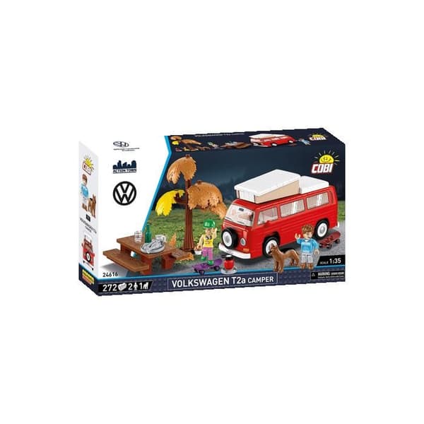 Model - COBI - Volkswagen T2a Camping COBI-24616 - Vægt 0.4