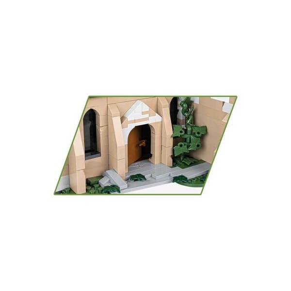 Maquette - COBI - 2299 - Église Sainte-Mère - Plastik - At samle selv