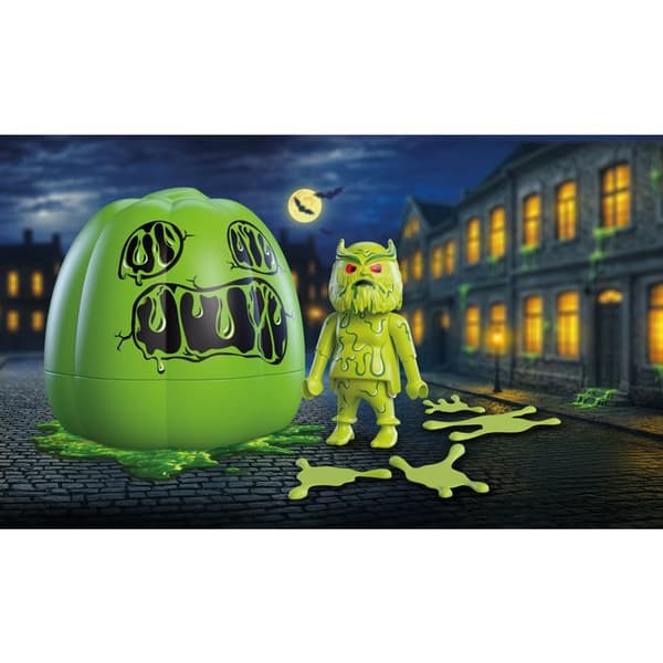 PLAYMOBIL 72359 Græskar: Slimmonster Flerfärgad
