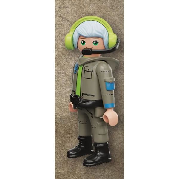 PLAYMOBIL - 71263 - Dino Rise - Dimorphodon ja rangers - Monivärinen - 5 vuotta - 2 vuoden takuu Flerfärgad