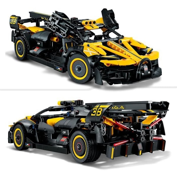 LEGO® Technic 42151 Bugatti Bolide, Billegetøj, Racing, Bygbar Model Vit