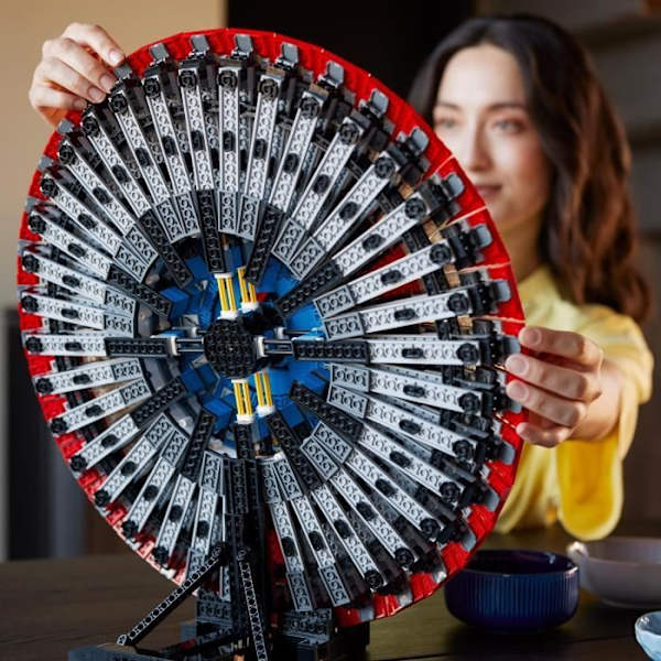 LEGO® Marvel 76262 Captain America's Shield, Avengers Model Kit för vuxna med Thor's Hammer Flerfärgad