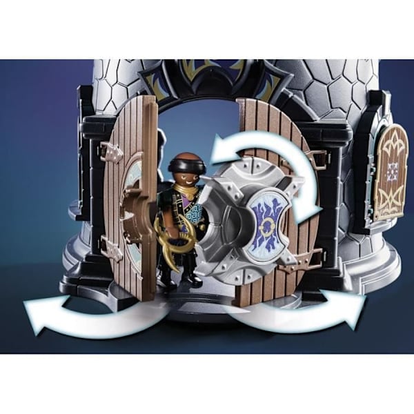 PLAYMOBIL 70745 Novelmore Violet Vale Magicians Tower Blå