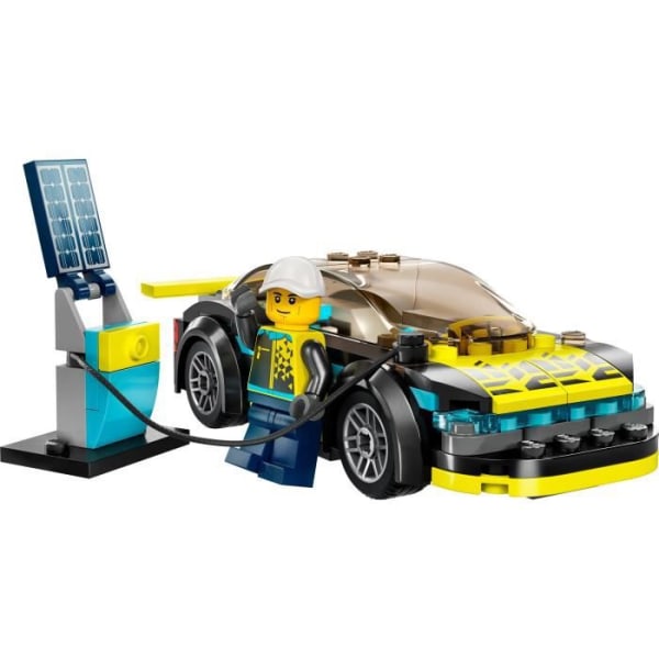 LEGO® City 60383 elektrisk sportbil, leksak för 5-åringar, racerbilsset