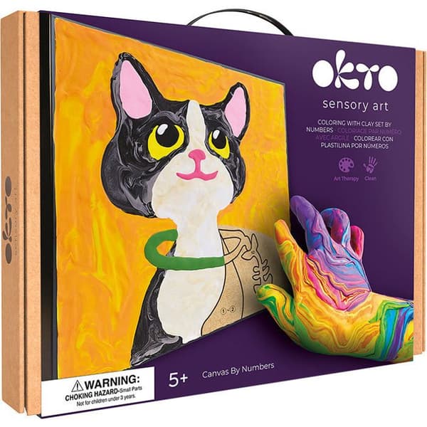 Okto Chat 20036 Multicolor Lera Mousse 42 x 30 x 5 cm