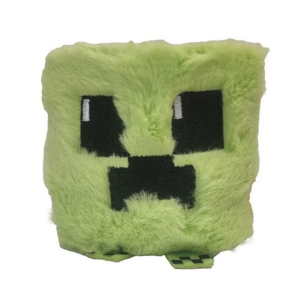 Plys - TY - TY83054 - Minecraft - Grøn - Hoppevenlig og blød