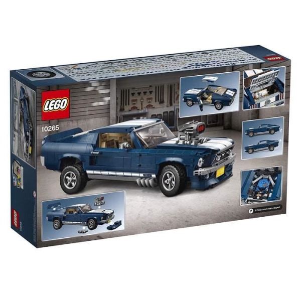 LEGO® Creator 10265 Ford Mustang GT År 1960