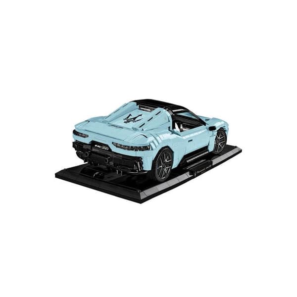 Maquette - COBI - Maserati MC20 Cielo Executive Edition - Blå - Plast - At samle selv