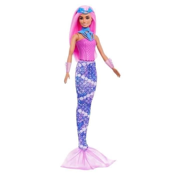 Barbie - Advent kalender - Med mode dukke og 24 overraskelser - Barbie - JFL66