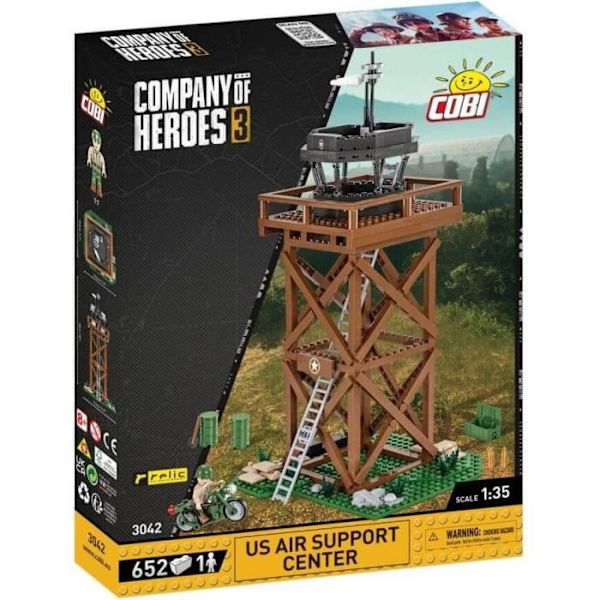 COBI COMPANY OF HEROES 3042 - US AIR SUPPORT CENTER