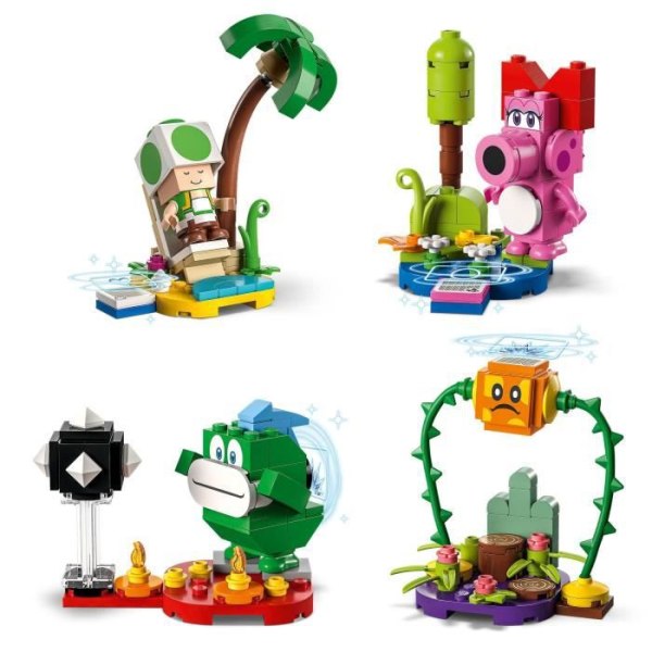 LEGO® Super Mario 71413 Character Surprise Pack – Serie 6, Samlerbare minifigurer