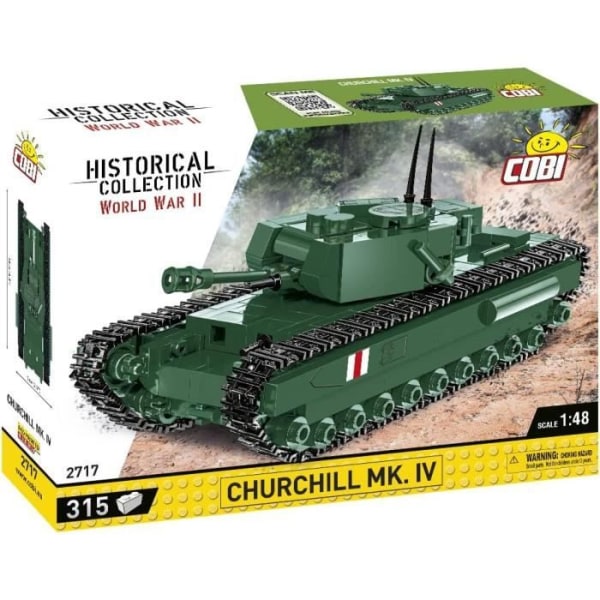 COBI 2717 - CHURCHILL MK.IV