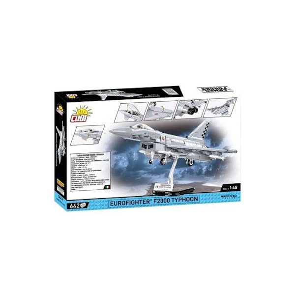 COBI 5849 - EUROFIGHTER F2000 TYPHOON