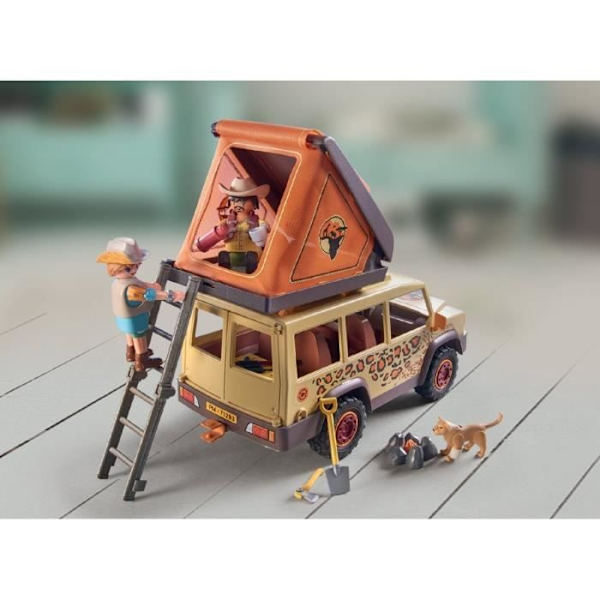 PLAYMOBIL 71293 Tutkijat mönkijällä, Wiltopia, 98 kpl, 4-vuotiaat ja sitä vanhemmat Flerfärgad