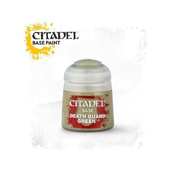 Maleri - GAMES WORKSHOP - Citadel-Base Død - Gul Farve - 12 ml - Akryl grön