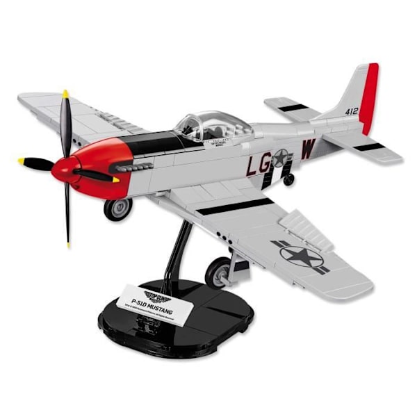 P-51D Mustang™ Top Gun Maverick - COBI-5806 Flerfärgad
