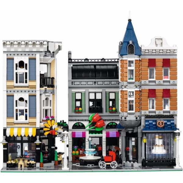 LEGO® CREATOR 10255 Monteringstorg Flerfärgad