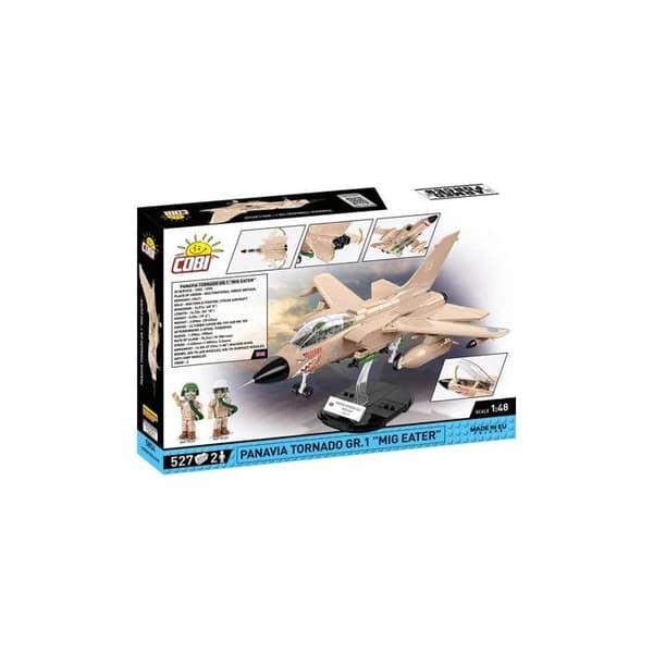 Maquette - COBI - TORNADO GR.1 'MIG EATER' - 585 dele - Plastik - Selvbygning