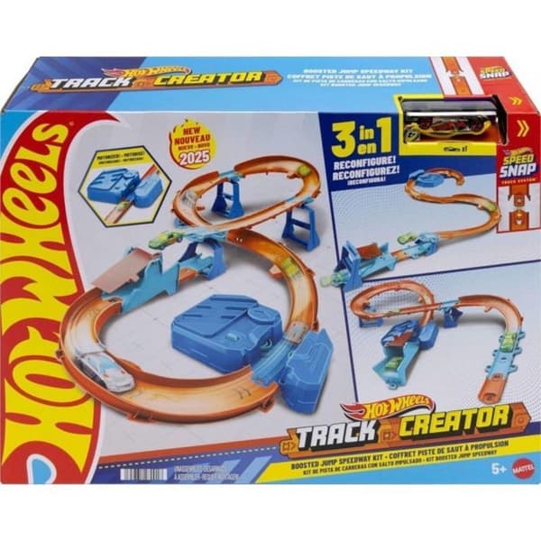 Ilmapumppu - Hot Wheels -ilmapeli JDB49