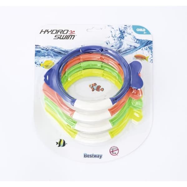 BESTWAY Fiskeformet dykker ring