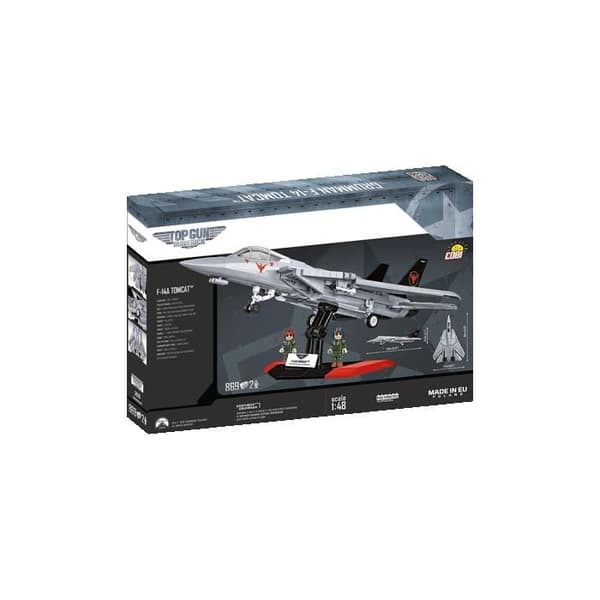 Byggesæt - COBI - Grumman F-14 Tomcat - Grå - 1,012 kg - Ref. 5920 Grå