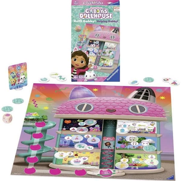 Dukkebutik - RAVENSBURGER - Gabby - Multifarvet - Unisex - Barn