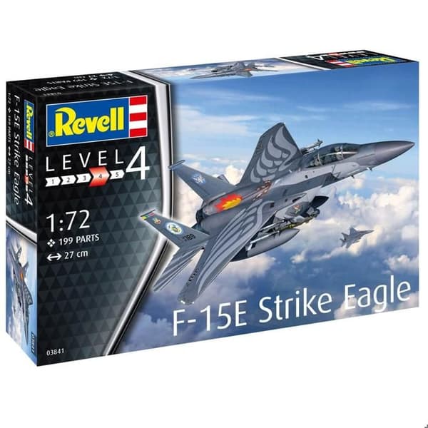 F-15E Strike Eagle - REVELL - 1/72 - Muovimaljakko