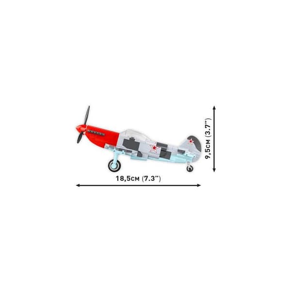 Maquette - COBI - YAKOVLEV YAK-3 - 360 dele - Plast - At samle selv