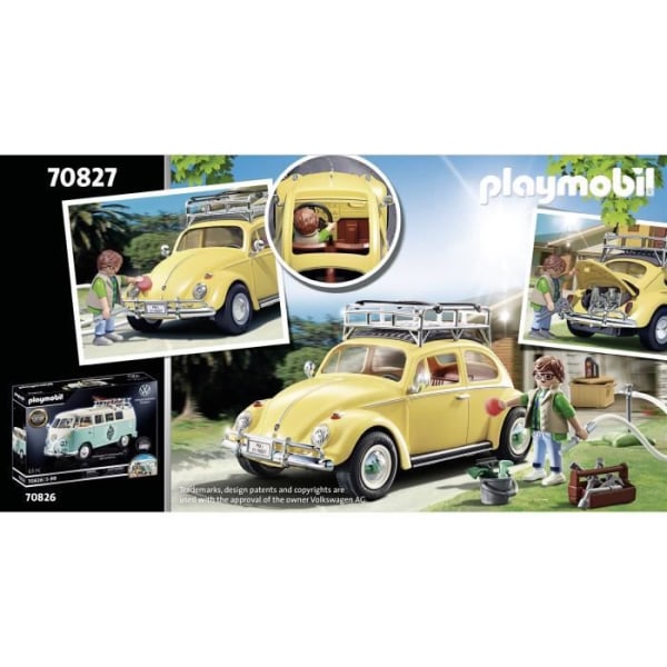 PLAYMOBIL - Volkswagen Beetle - Special Edition - Klassiska bilar