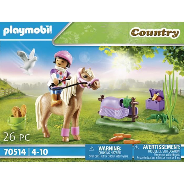 Samle Islandsk Pony Flerfärgad