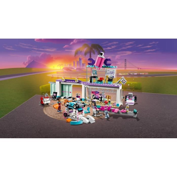 LEGO® Friends 41351 Kart Customization Workshop Kartanpassningsverkstaden