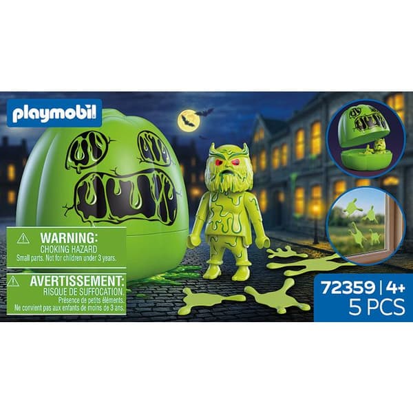 PLAYMOBIL 72359 Græskar: Slimmonster Flerfärgad